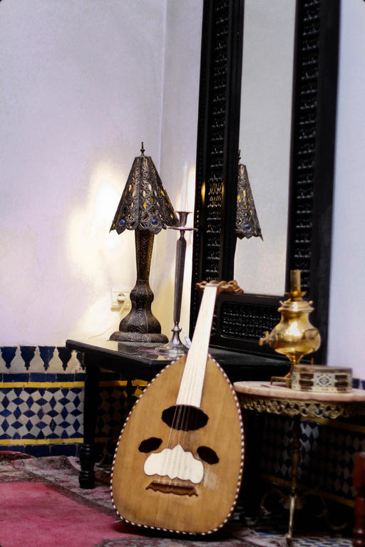 Palais Batha Otel Fès Dış mekan fotoğraf