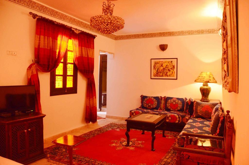 Palais Batha Otel Fès Oda fotoğraf