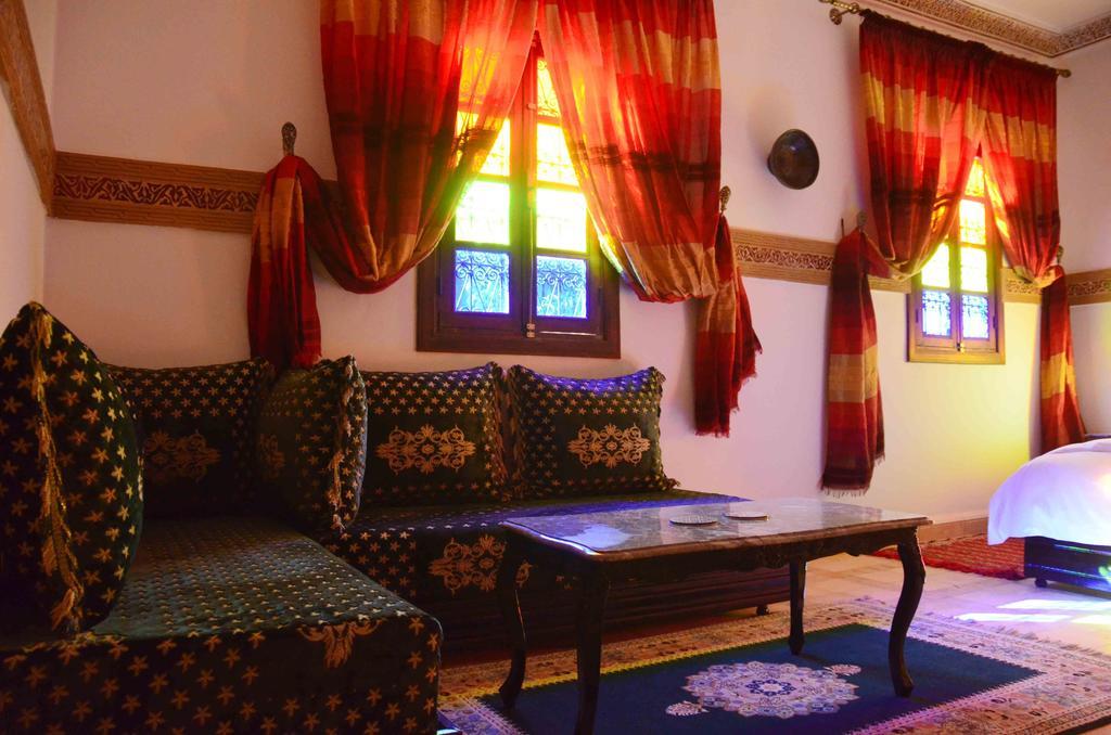 Palais Batha Otel Fès Oda fotoğraf
