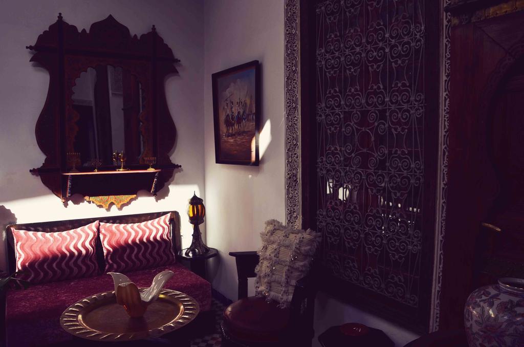 Palais Batha Otel Fès Oda fotoğraf