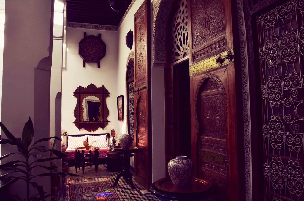 Palais Batha Otel Fès Oda fotoğraf