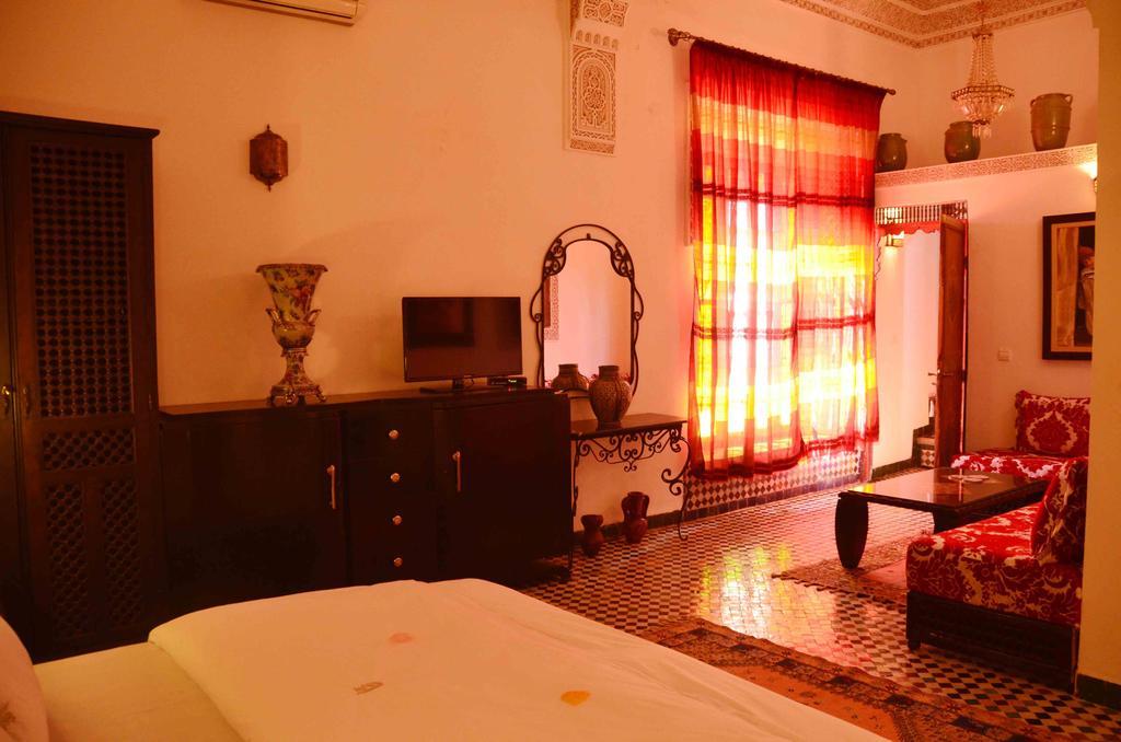 Palais Batha Otel Fès Oda fotoğraf