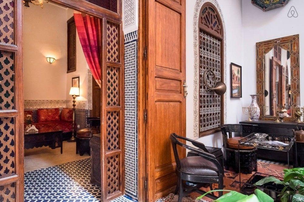 Palais Batha Otel Fès Dış mekan fotoğraf