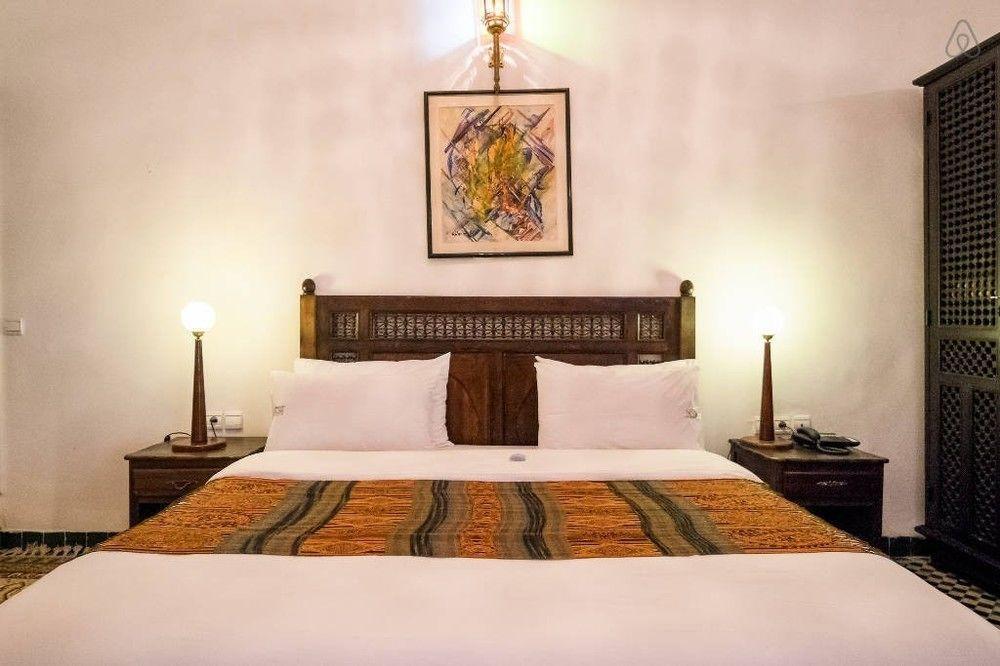 Palais Batha Otel Fès Dış mekan fotoğraf