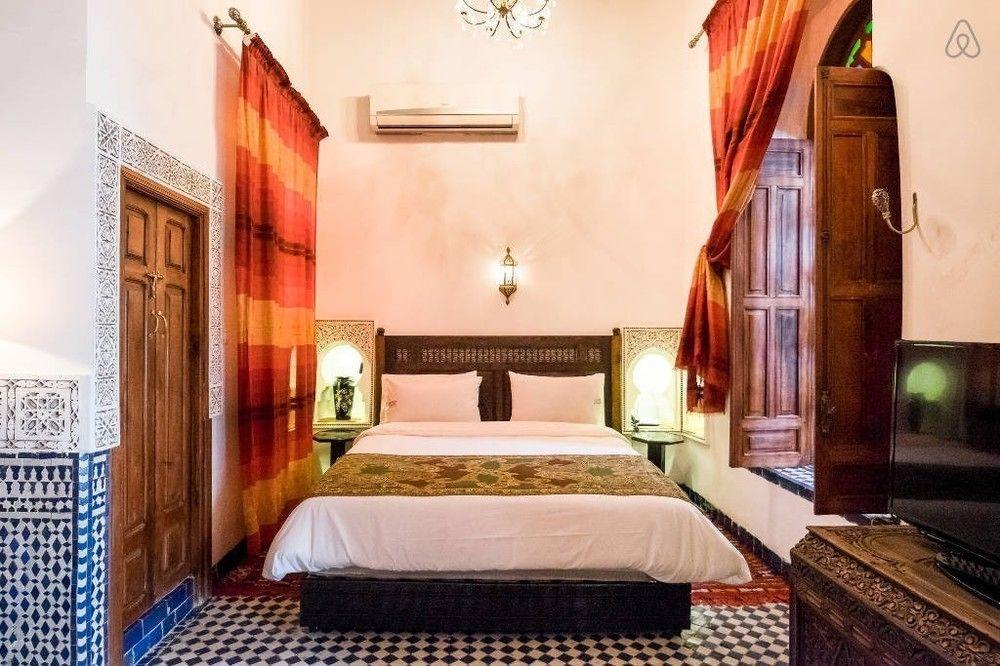 Palais Batha Otel Fès Dış mekan fotoğraf