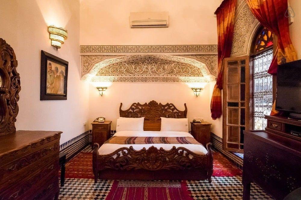 Palais Batha Otel Fès Dış mekan fotoğraf