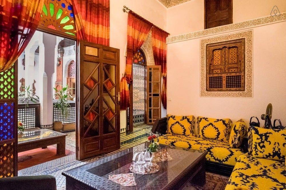 Palais Batha Otel Fès Dış mekan fotoğraf