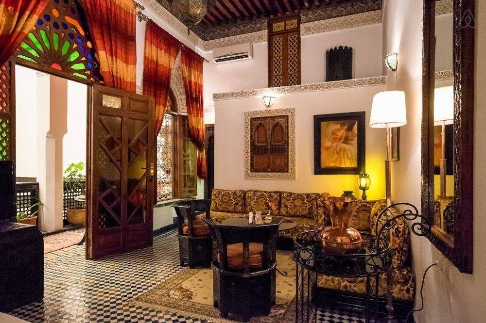 Palais Batha Otel Fès Dış mekan fotoğraf