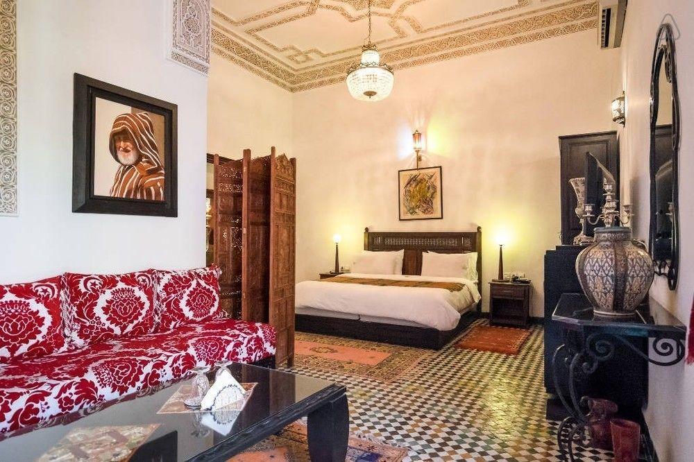Palais Batha Otel Fès Dış mekan fotoğraf