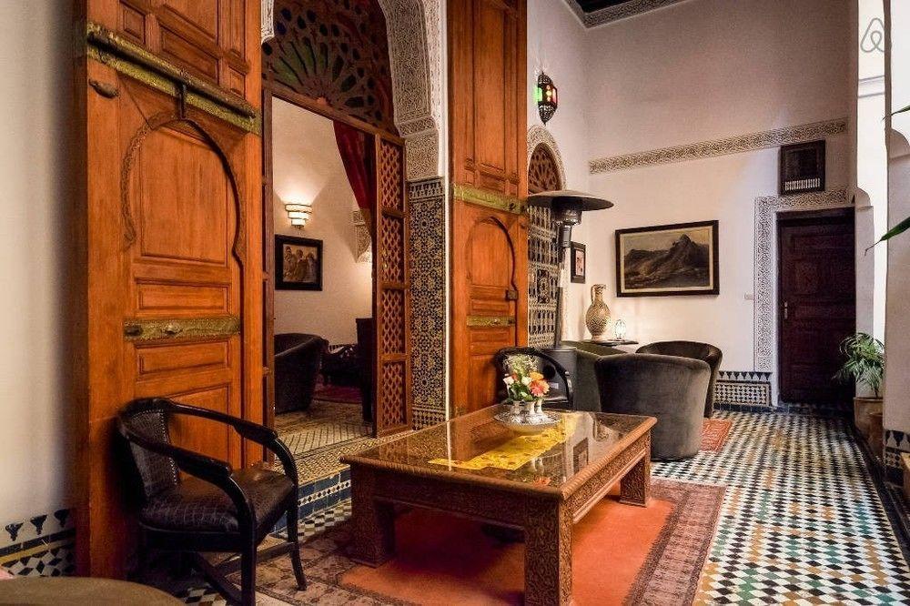 Palais Batha Otel Fès Dış mekan fotoğraf