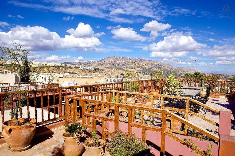 Palais Batha Otel Fès Dış mekan fotoğraf