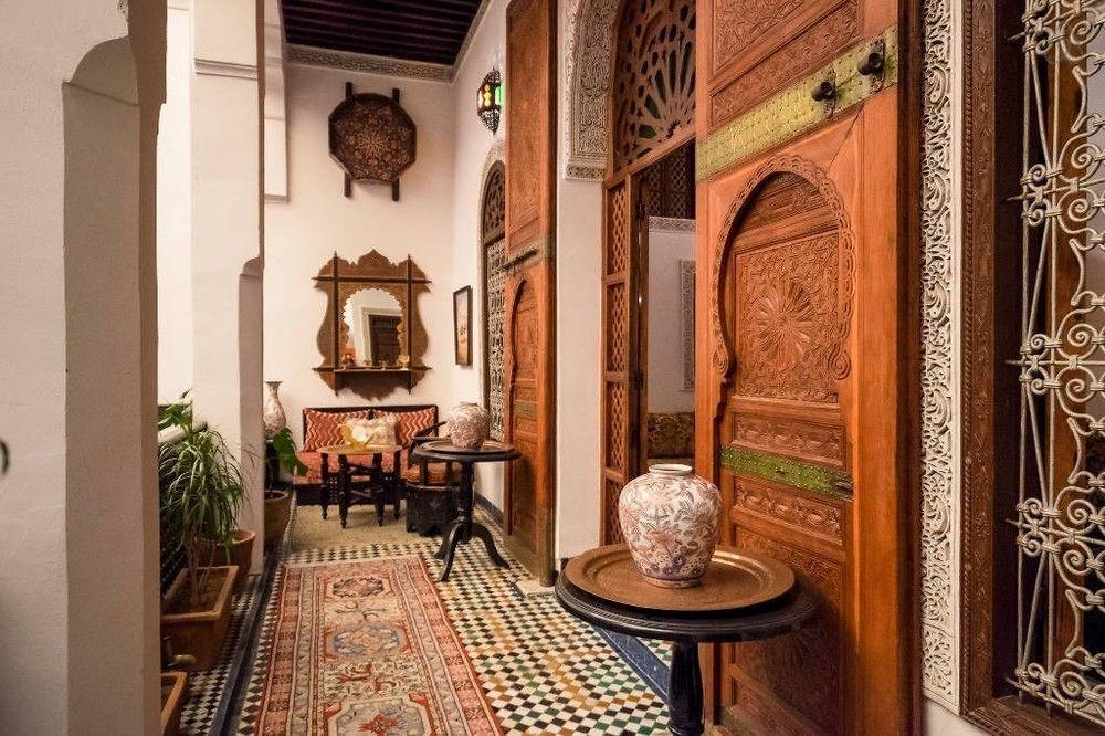 Palais Batha Otel Fès Dış mekan fotoğraf