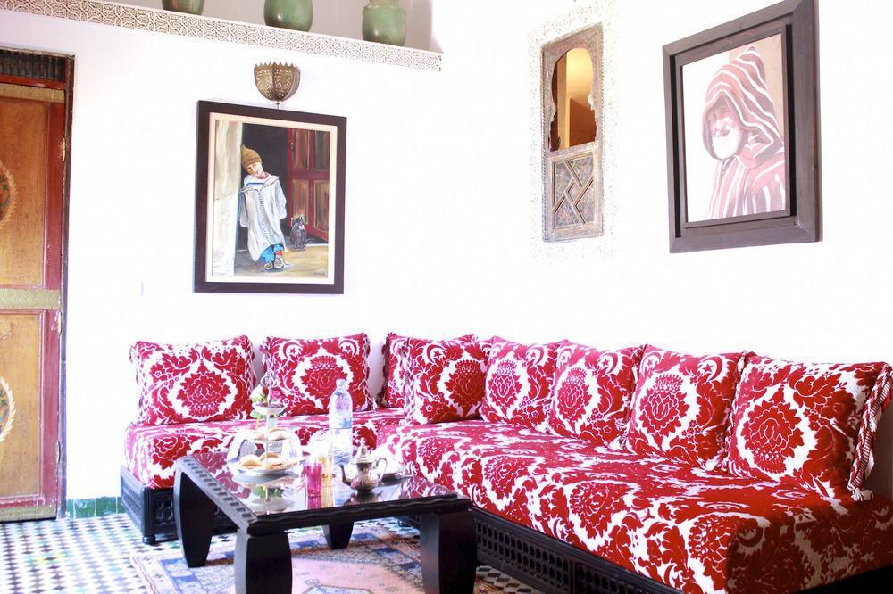 Palais Batha Otel Fès Dış mekan fotoğraf