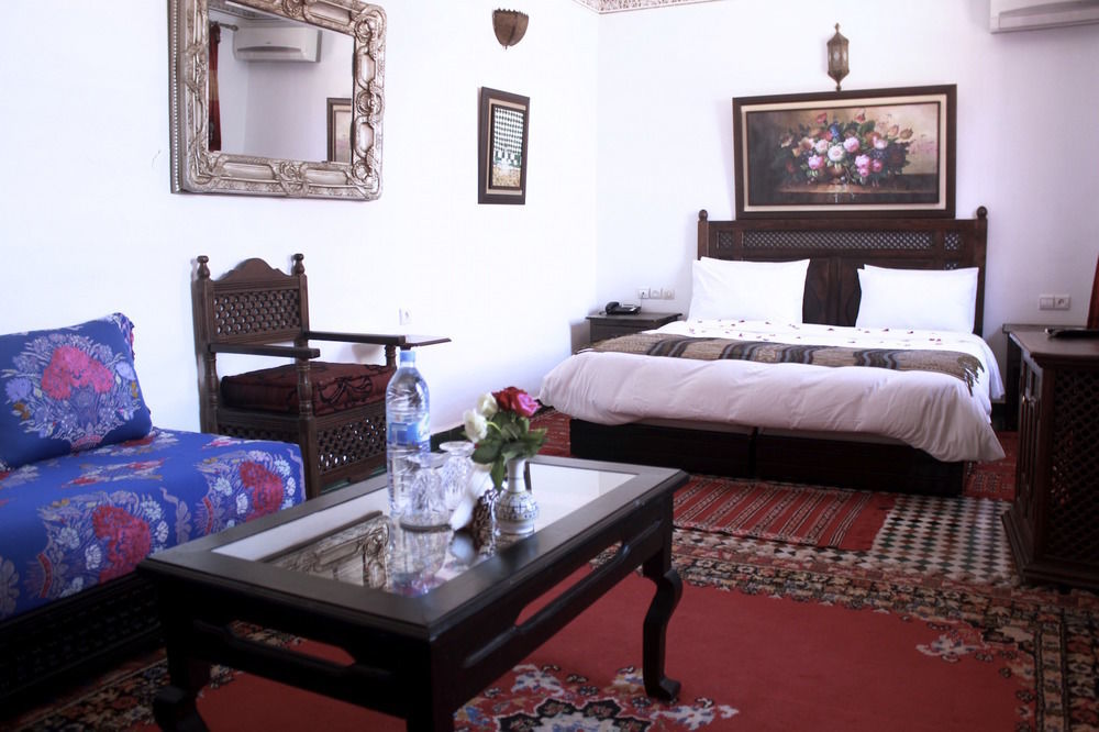 Palais Batha Otel Fès Dış mekan fotoğraf