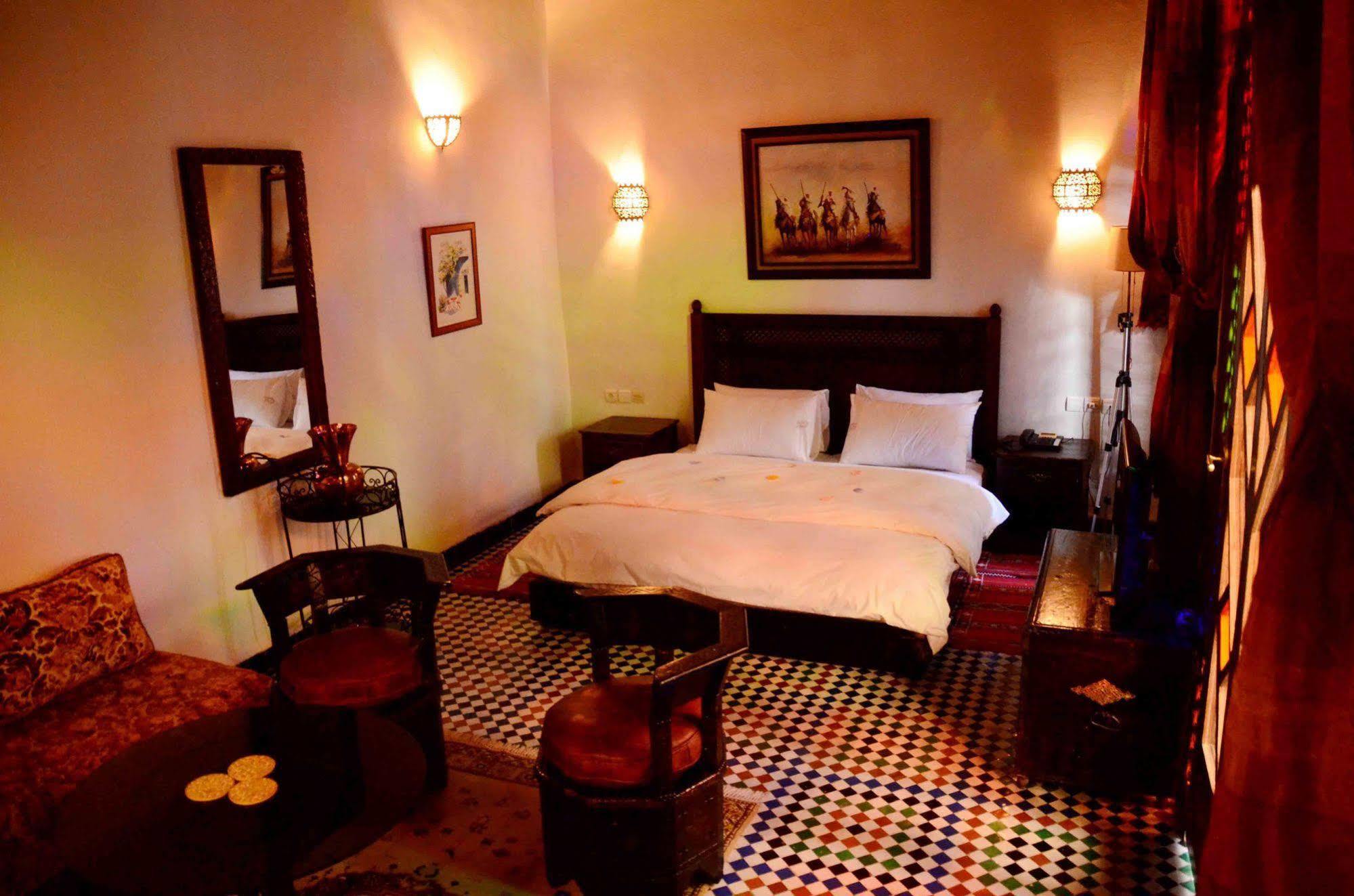 Palais Batha Otel Fès Dış mekan fotoğraf