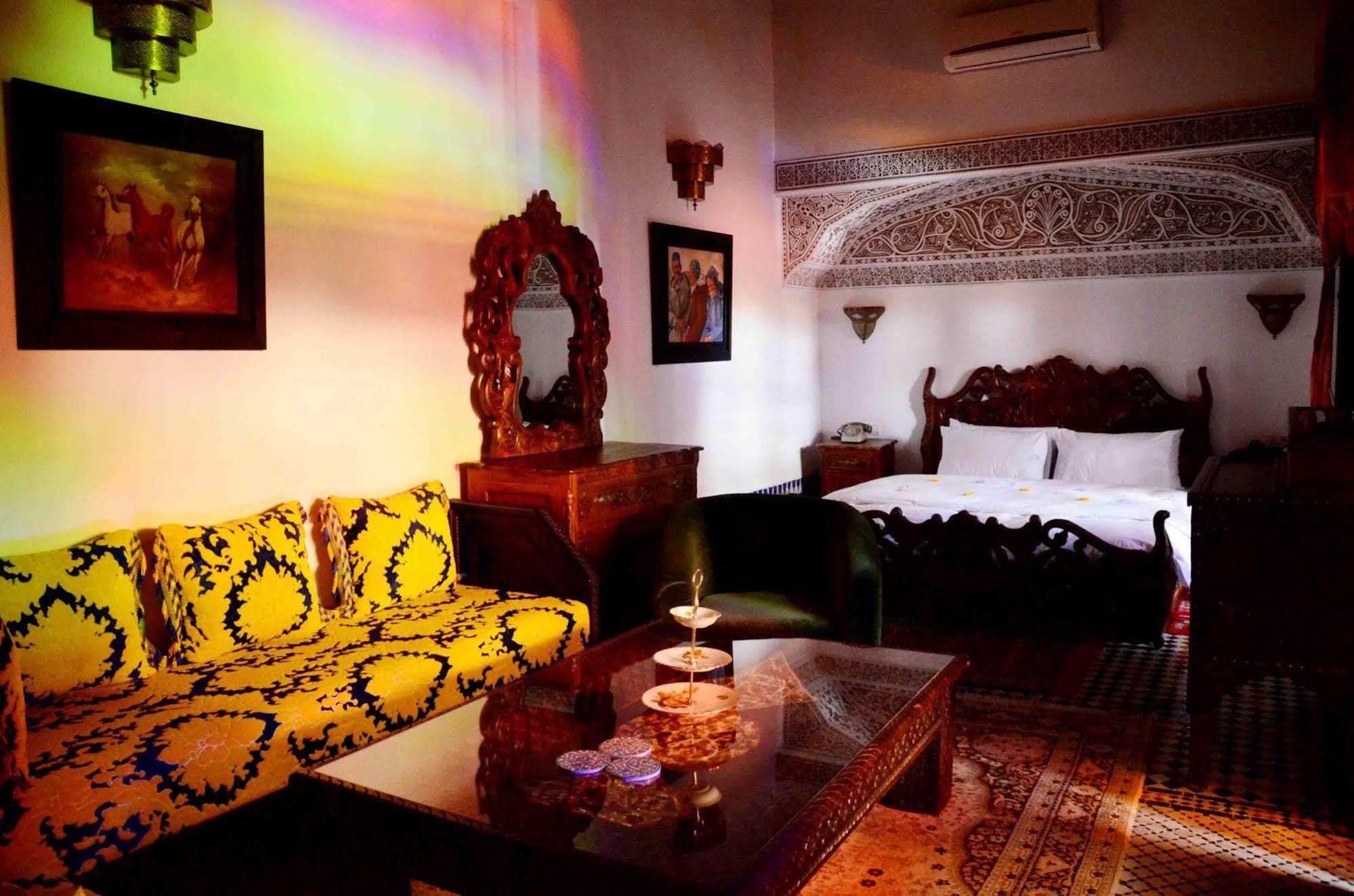 Palais Batha Otel Fès Dış mekan fotoğraf