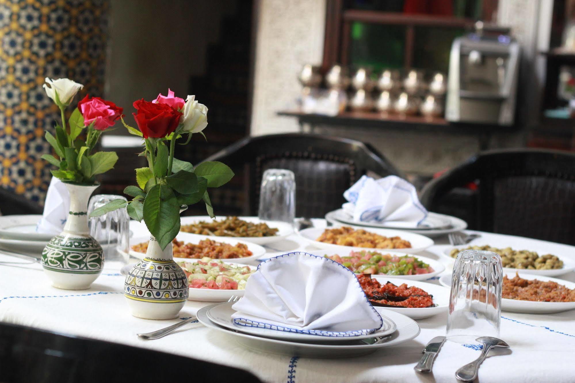 Palais Batha Otel Fès Dış mekan fotoğraf